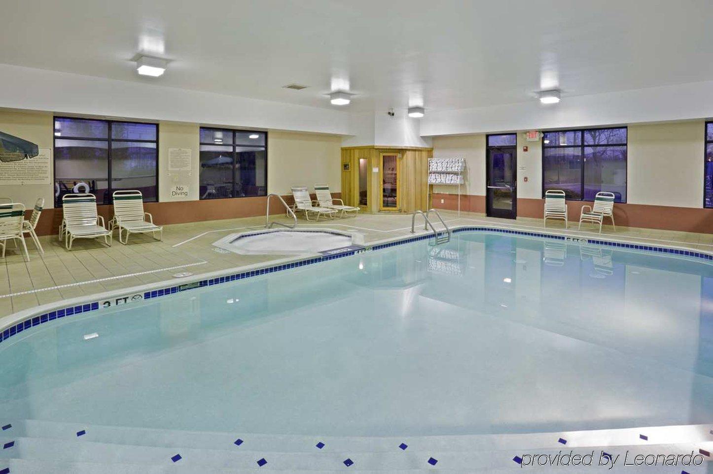 Hampton Inn Cleveland-Airport/Tiedeman Road Brooklyn Einrichtungen foto